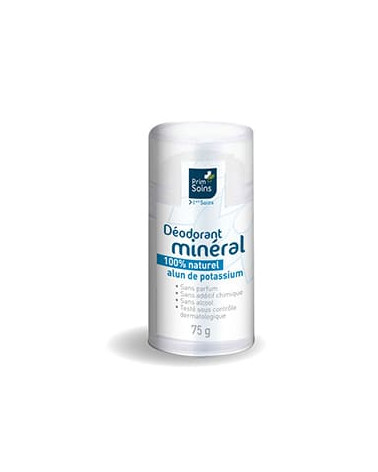 Déodorant Alun 100% naturel - 70gr