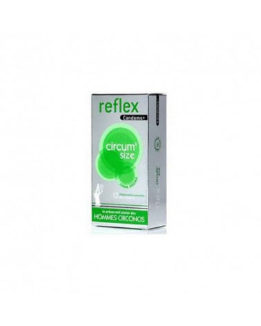 Préservatifs circum'size Reflex Boîte 12