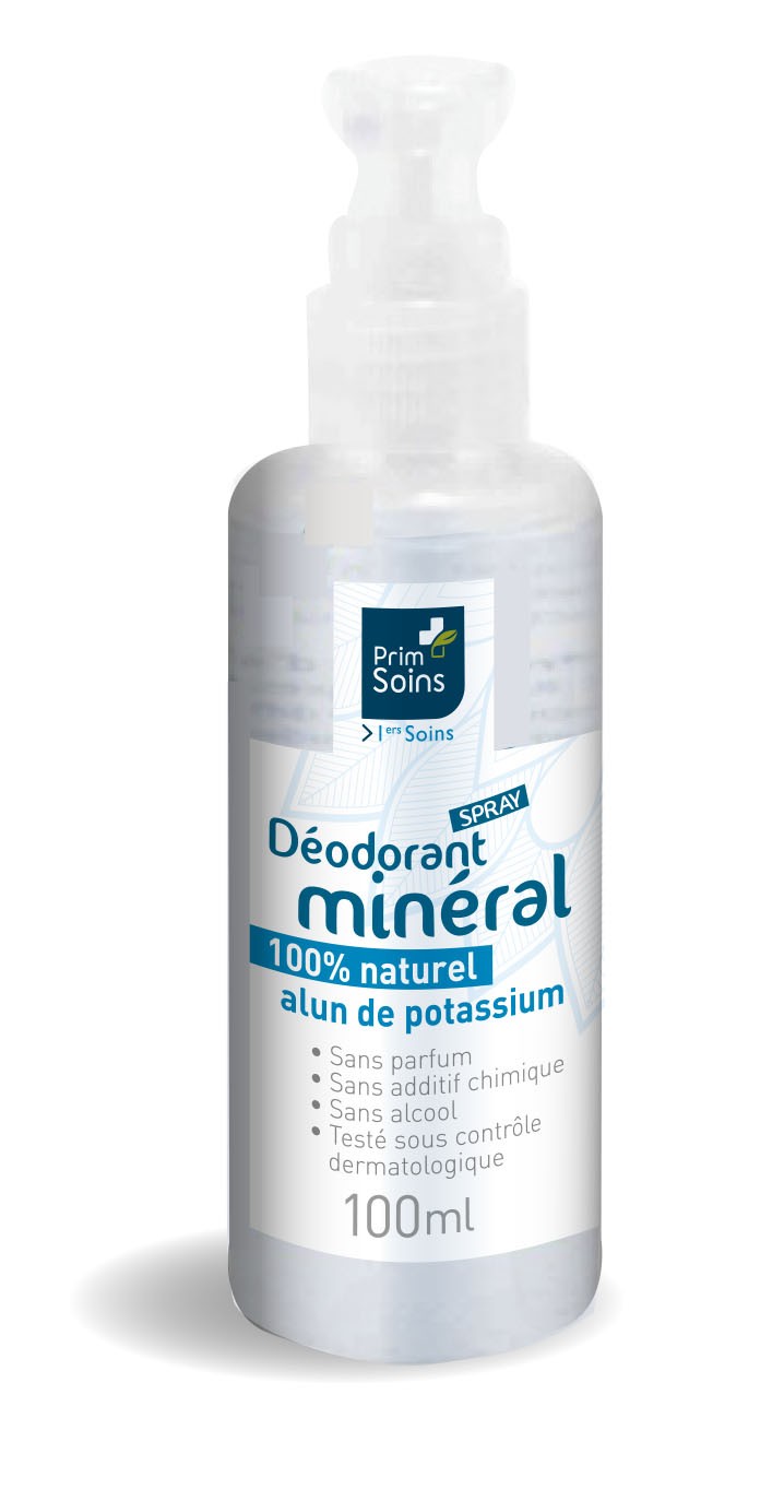 Déodorant Alun 100% naturel en spray